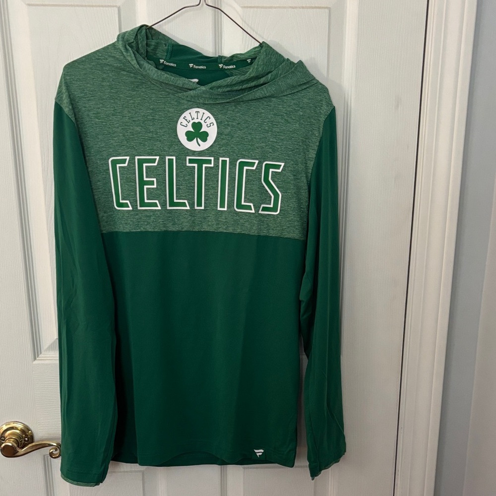 Fanatics Green Celtics Kids Hoodie